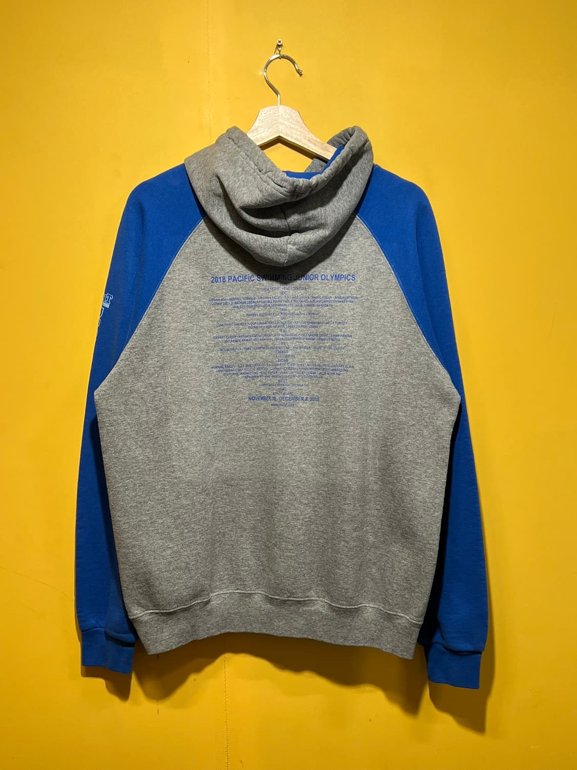 [L] 저지스 NuBLEND 그래픽 팀 후드 티셔츠 SWIMMING 상품이미지7