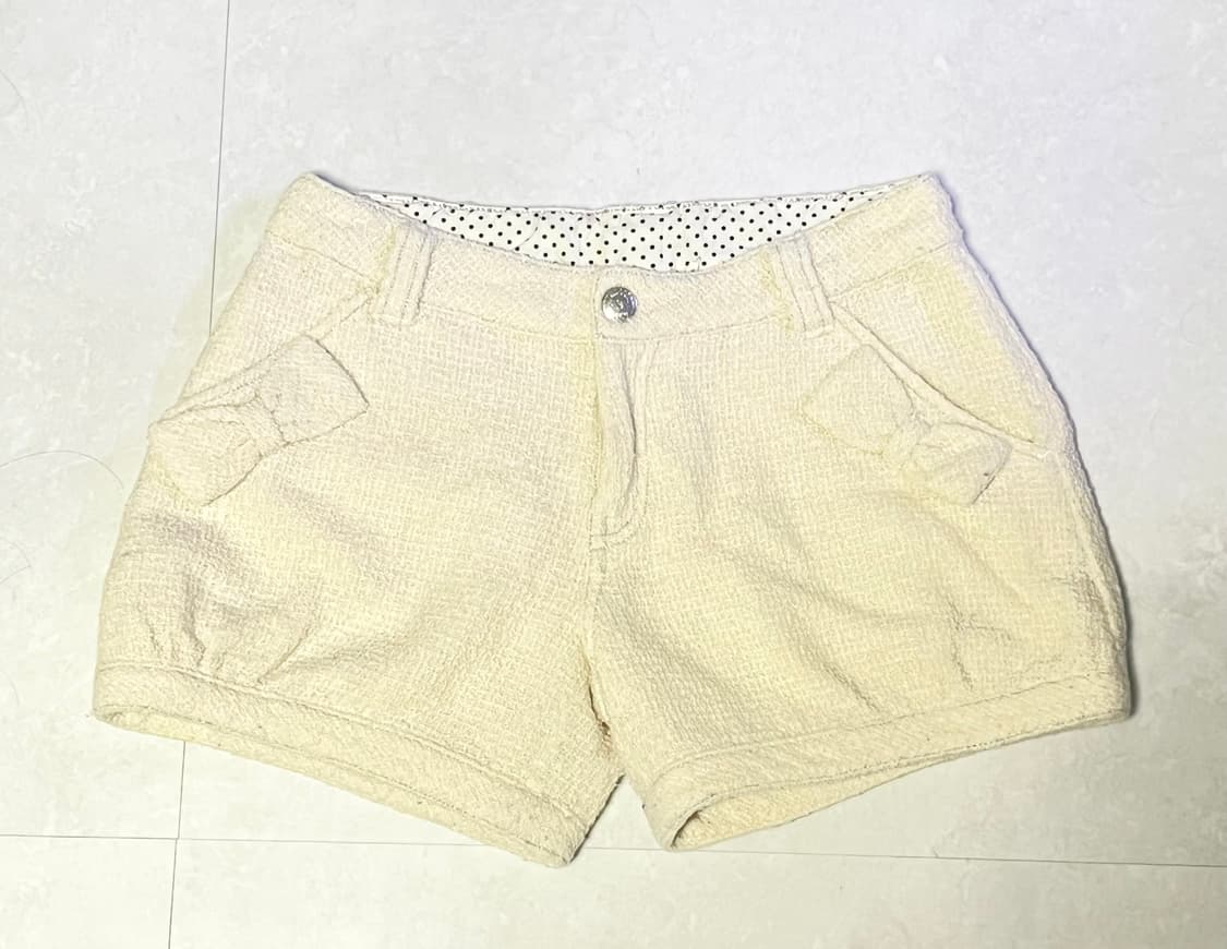 메조피아노 리본하트 반바지 히메갸루 리본숏팬츠 상품이미지1