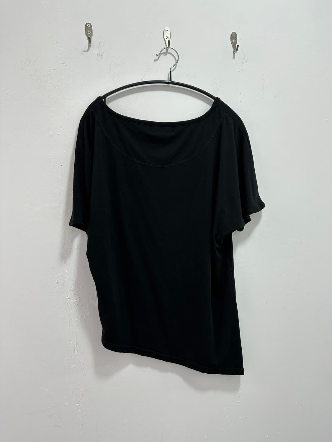 Joviality thanks biz asymmetric tee 상품이미지5