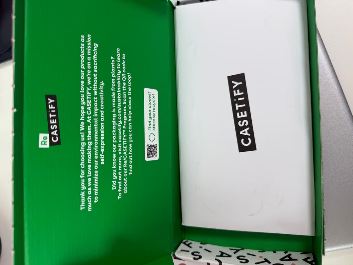 케이스티파이 맥세이프 아이폰 17 pro 케이스 블랙 상품이미지4