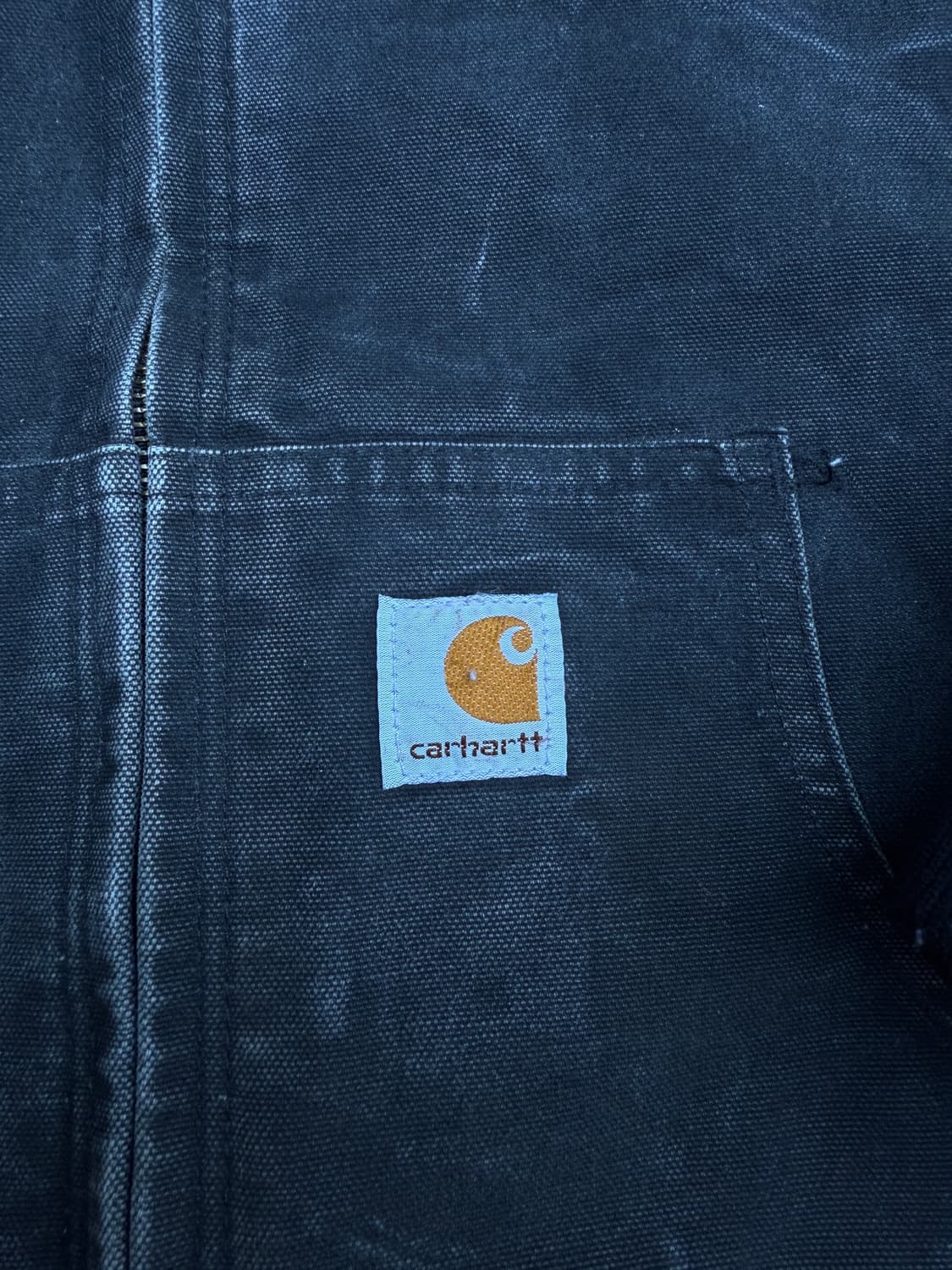 칼하트 후드 WJ130 BLK M 상품이미지5