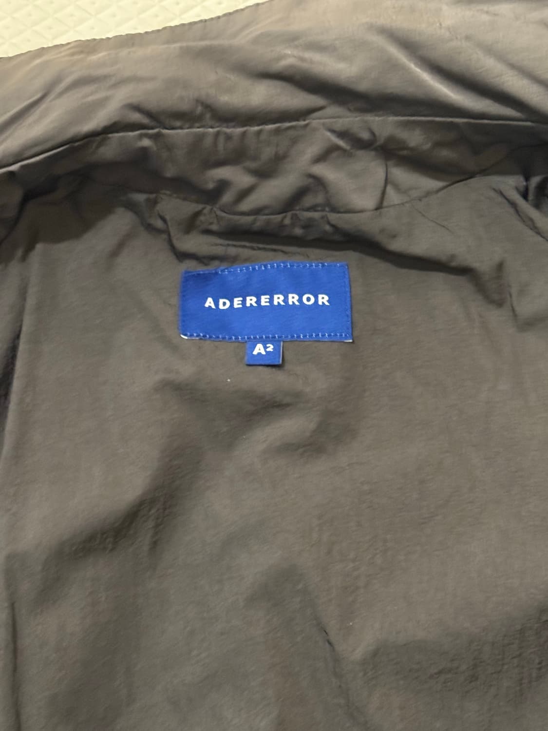 아더에러 멤 점퍼 초판 a2 그레이 상품이미지9