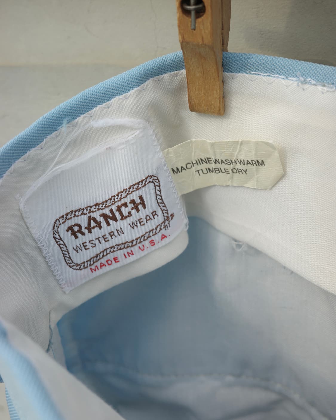 60s Ranch 웨스턴웨어 플레어 슬랙스 상품이미지3