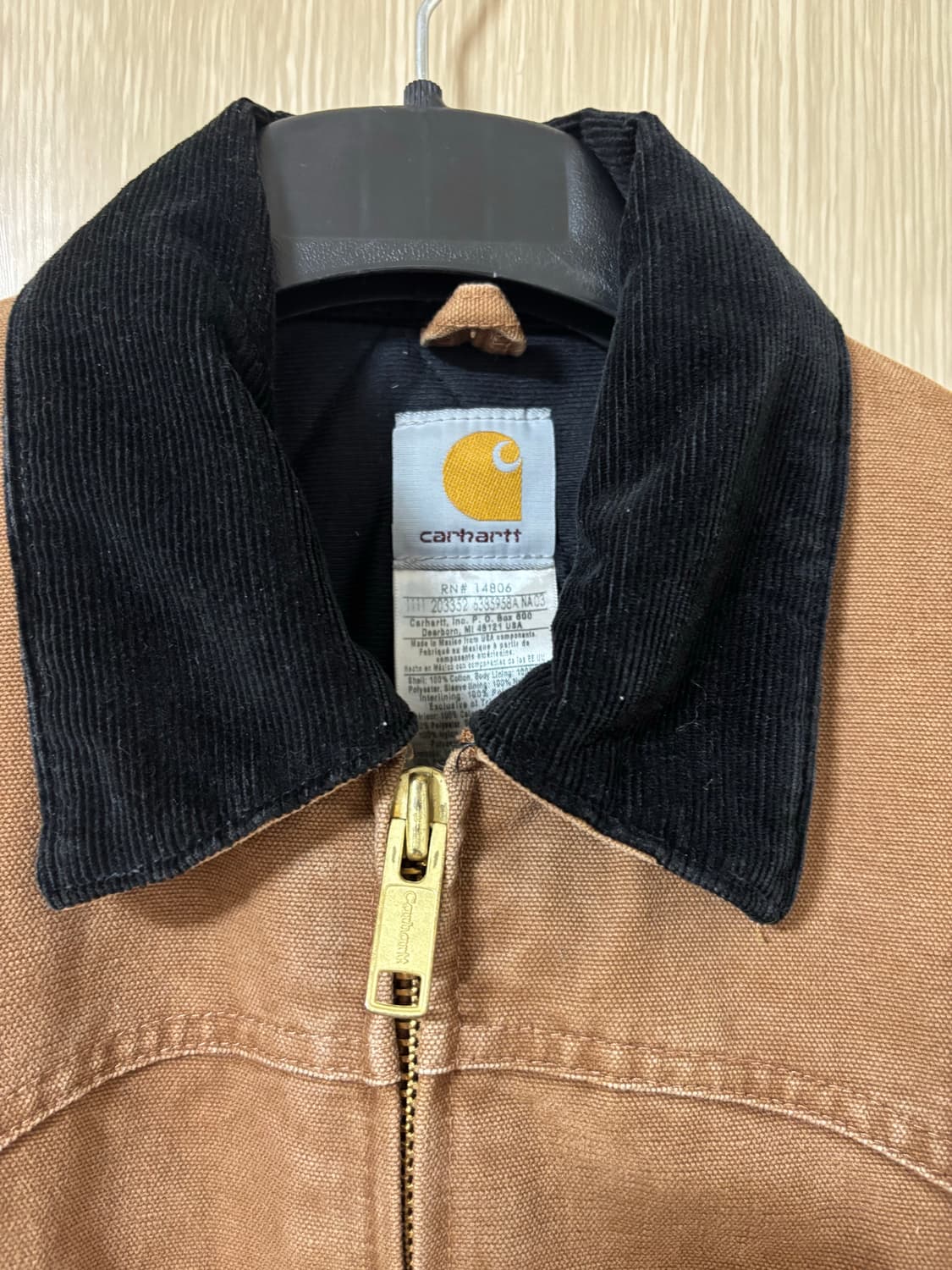 (최상급) 칼하트 산타페 자켓 J14 상품이미지2