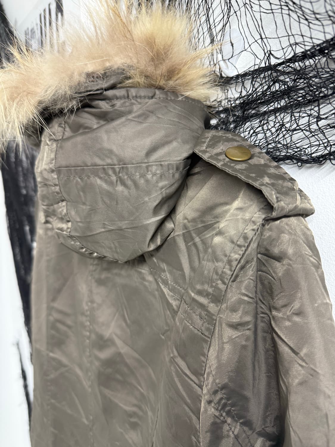 00s fur detailed long jumper 상품이미지5