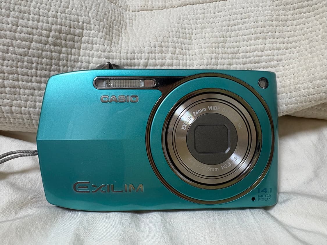 카시오 엑슬림 casio exilim ex-z2300 상품이미지2