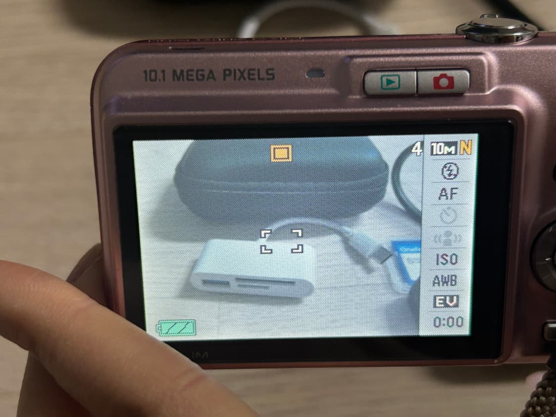 카시오 z1050 핑크디카 풀구성 상품이미지3