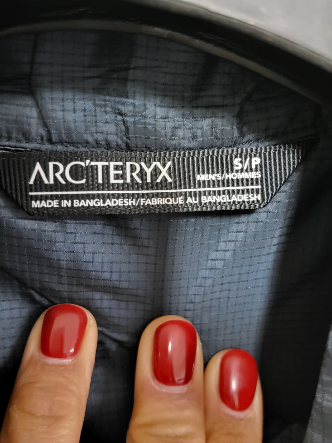 아크테릭스 바람막이 정품 남성 S사이즈 상품이미지6