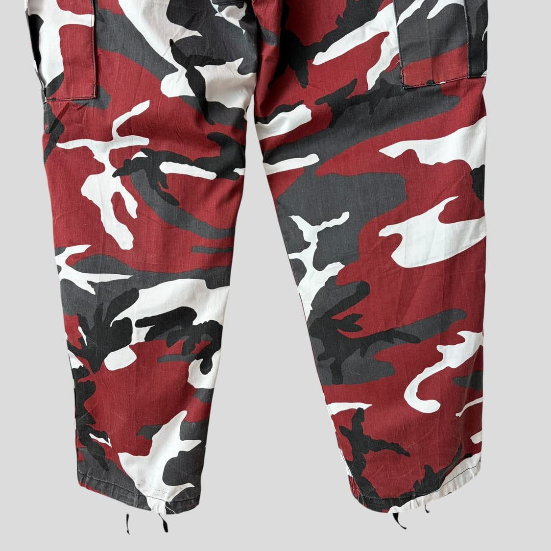 (L)ROTHCO 로스코 레드 카모 bdu 팬츠 상품이미지9