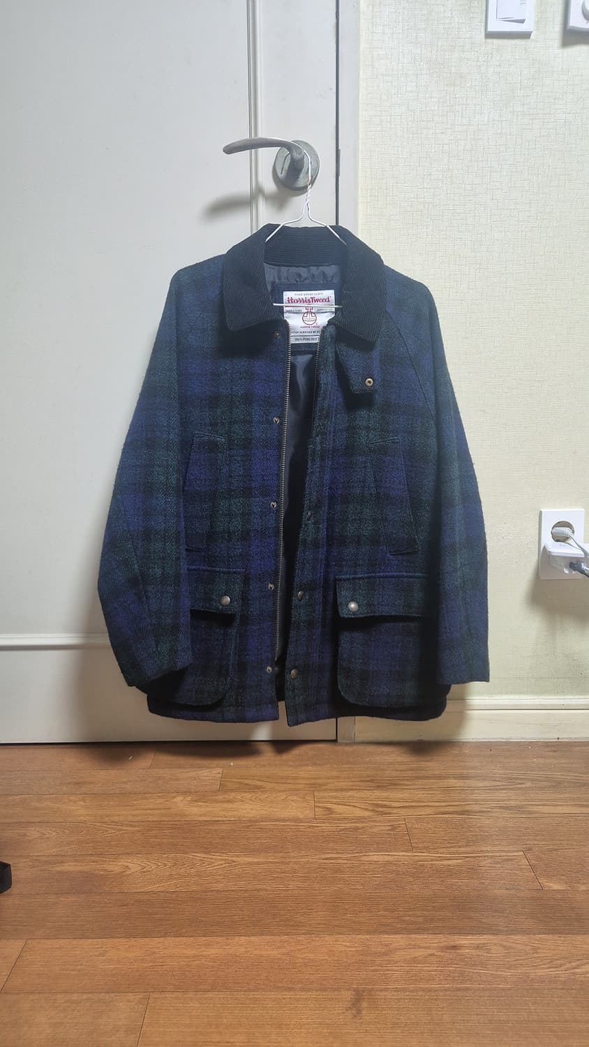 빈폴 해리스트위드 체크 필드 점퍼 95사이즈 상품이미지2