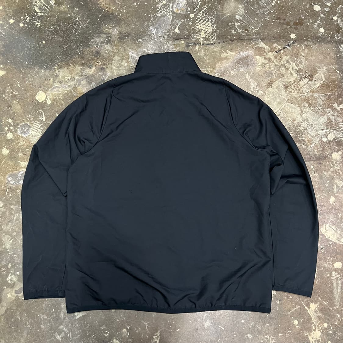 XL) 나이키 블랙 윈드브레이커 바람막이 반품 자켓 점퍼 런닝코어 상품이미지4