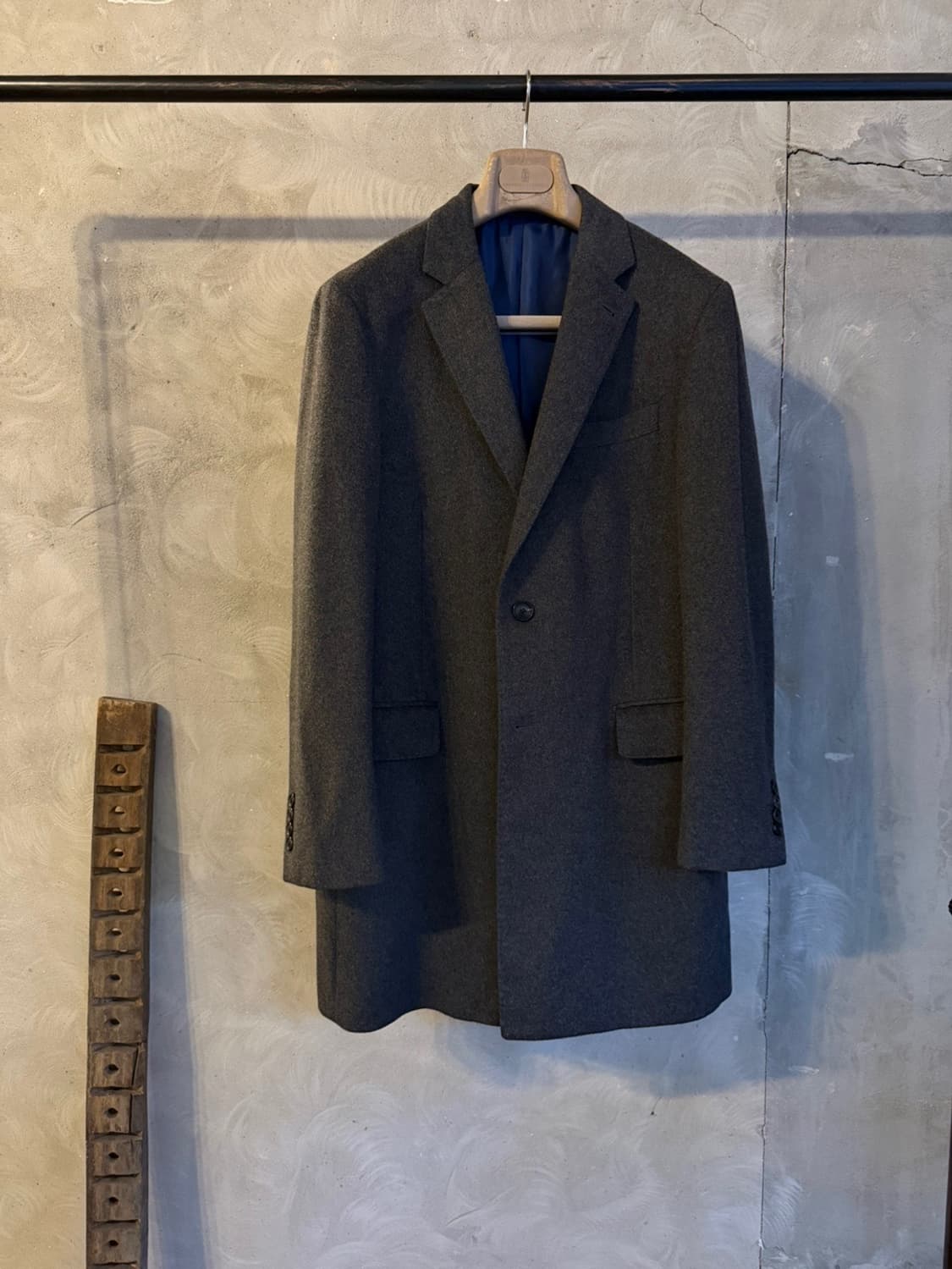 캠브리지멤버스 캐시미어 코트 남성100 상품이미지1