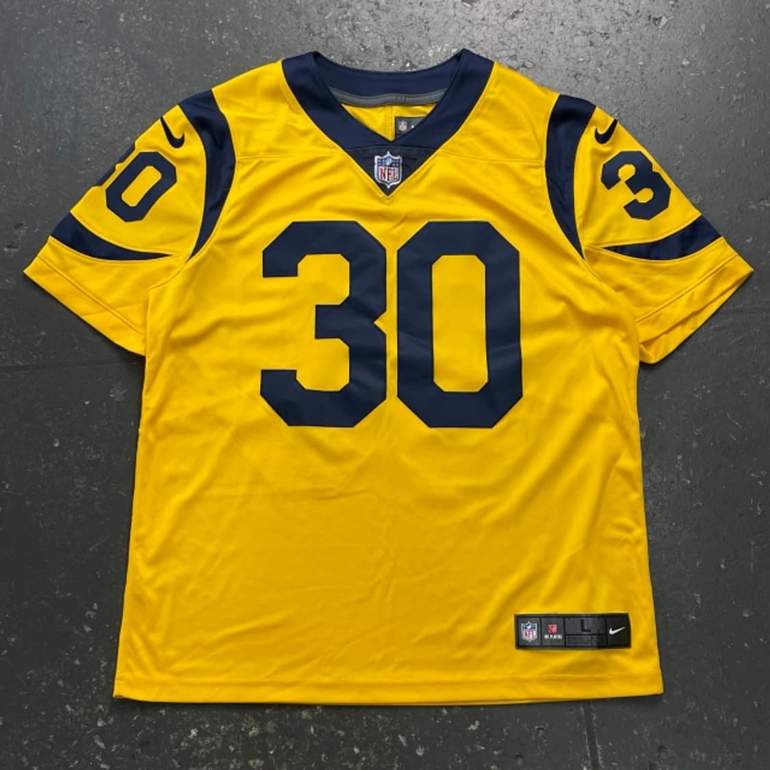 100 나이키 NFL LA램스 유니폼  상품이미지1