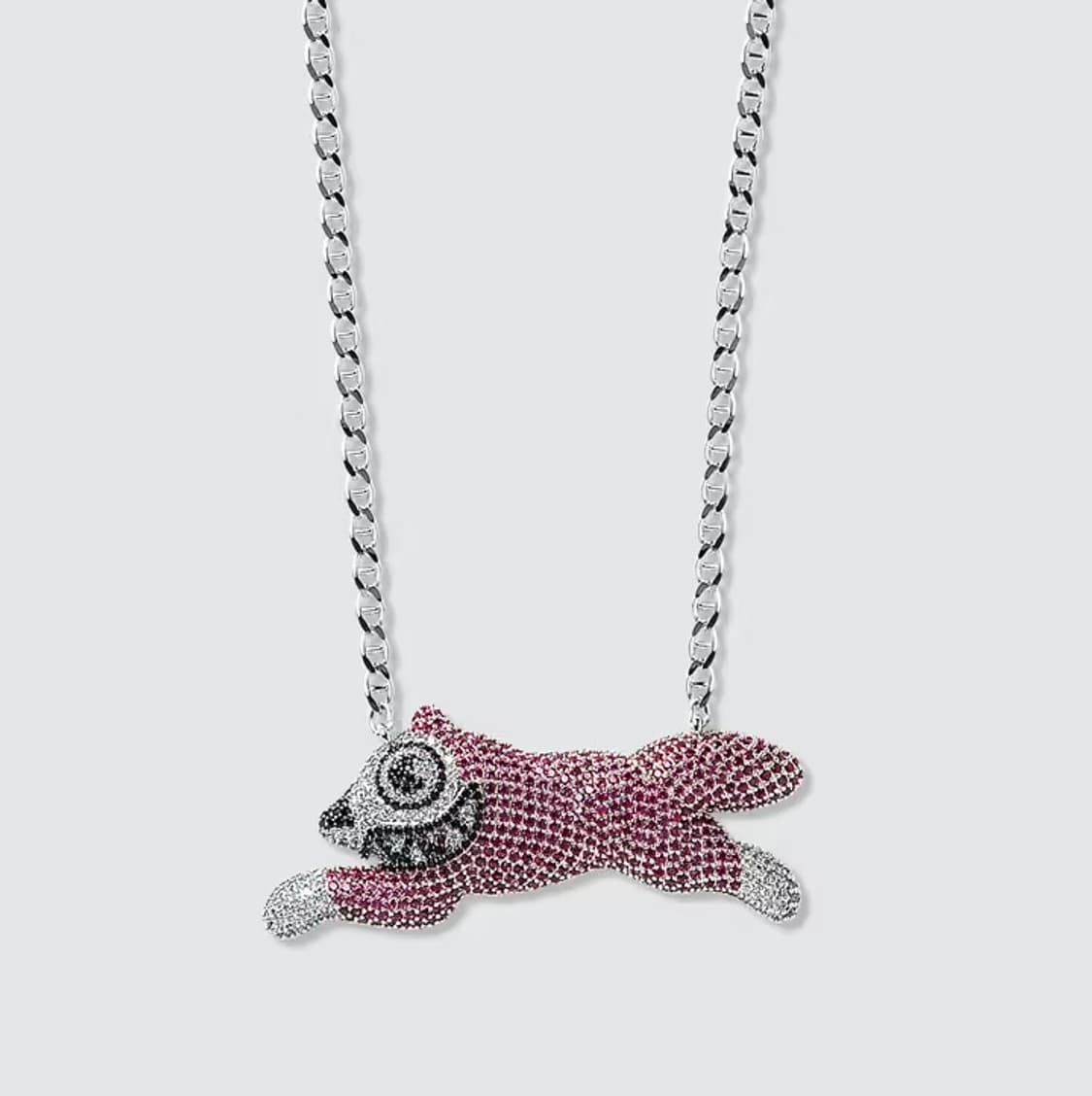 BBC 아이스크림 고스트도그 펜던트 목걸이 상품이미지1