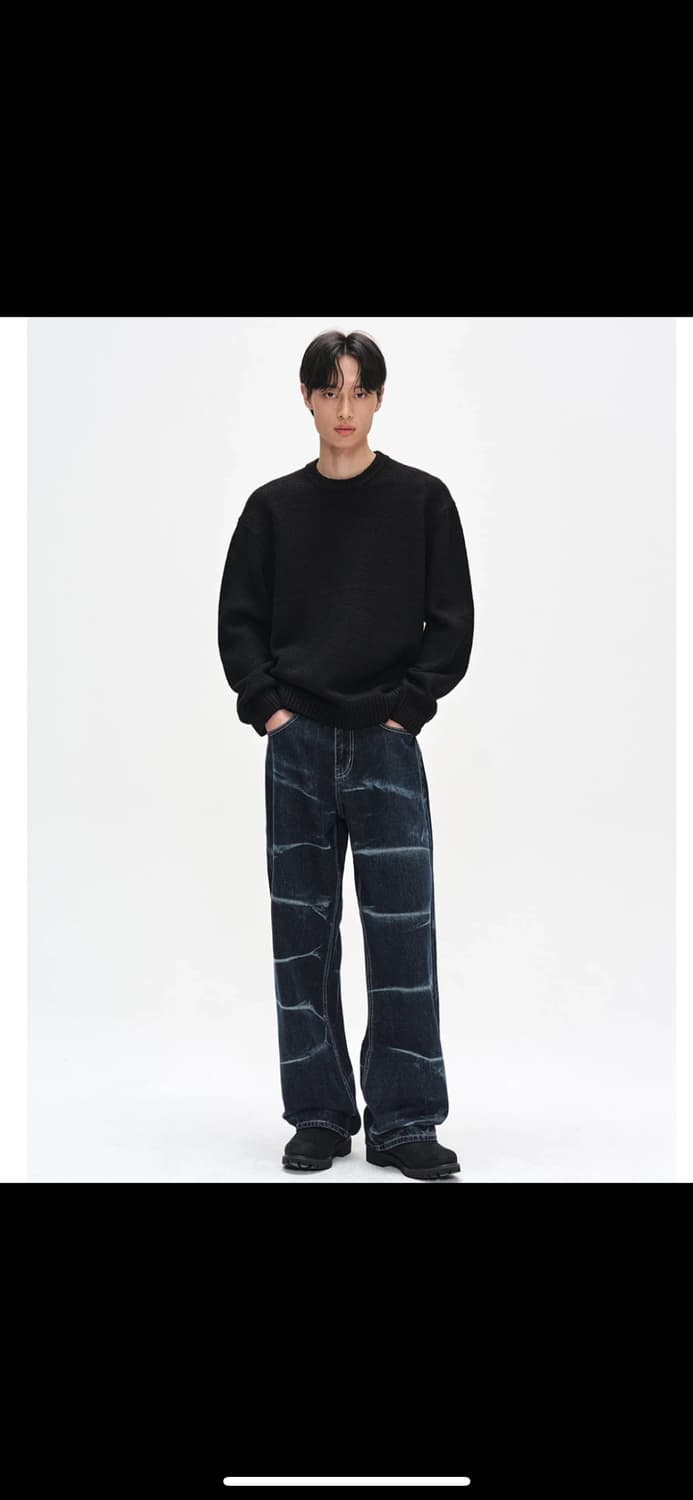 데케트 와이드 데님 상품이미지5