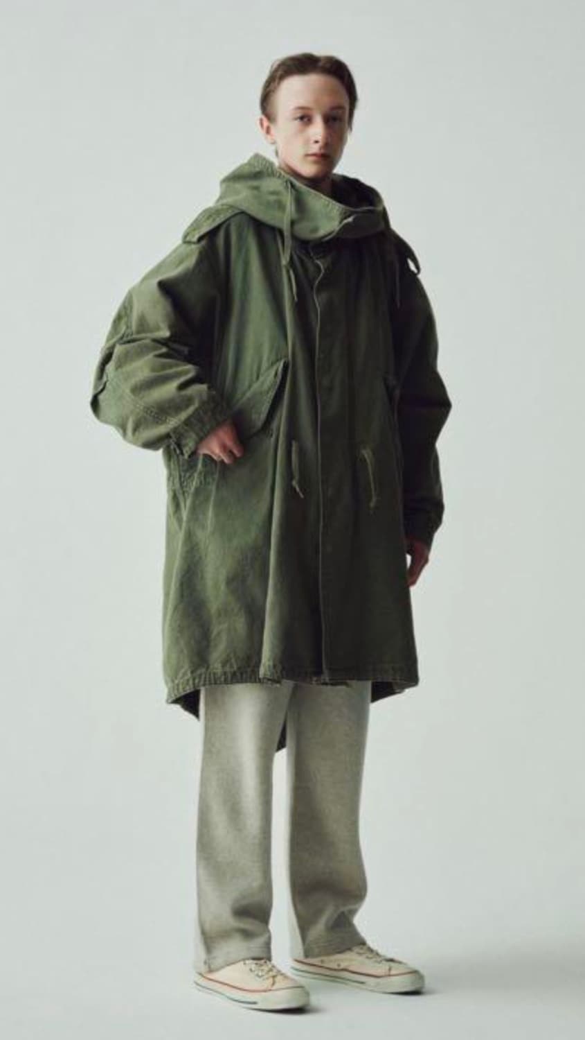 헤릴 HERILL DUCK 1951 PARKA 모즈코트 상품이미지3