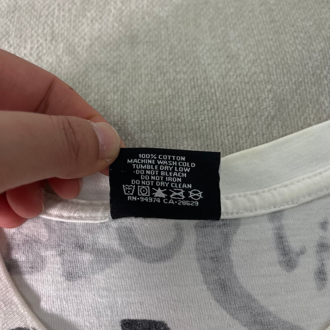 100 스투시 X 타카히로미야시타 솔로이스트 월드투어 반팔 티셔츠 상품이미지5