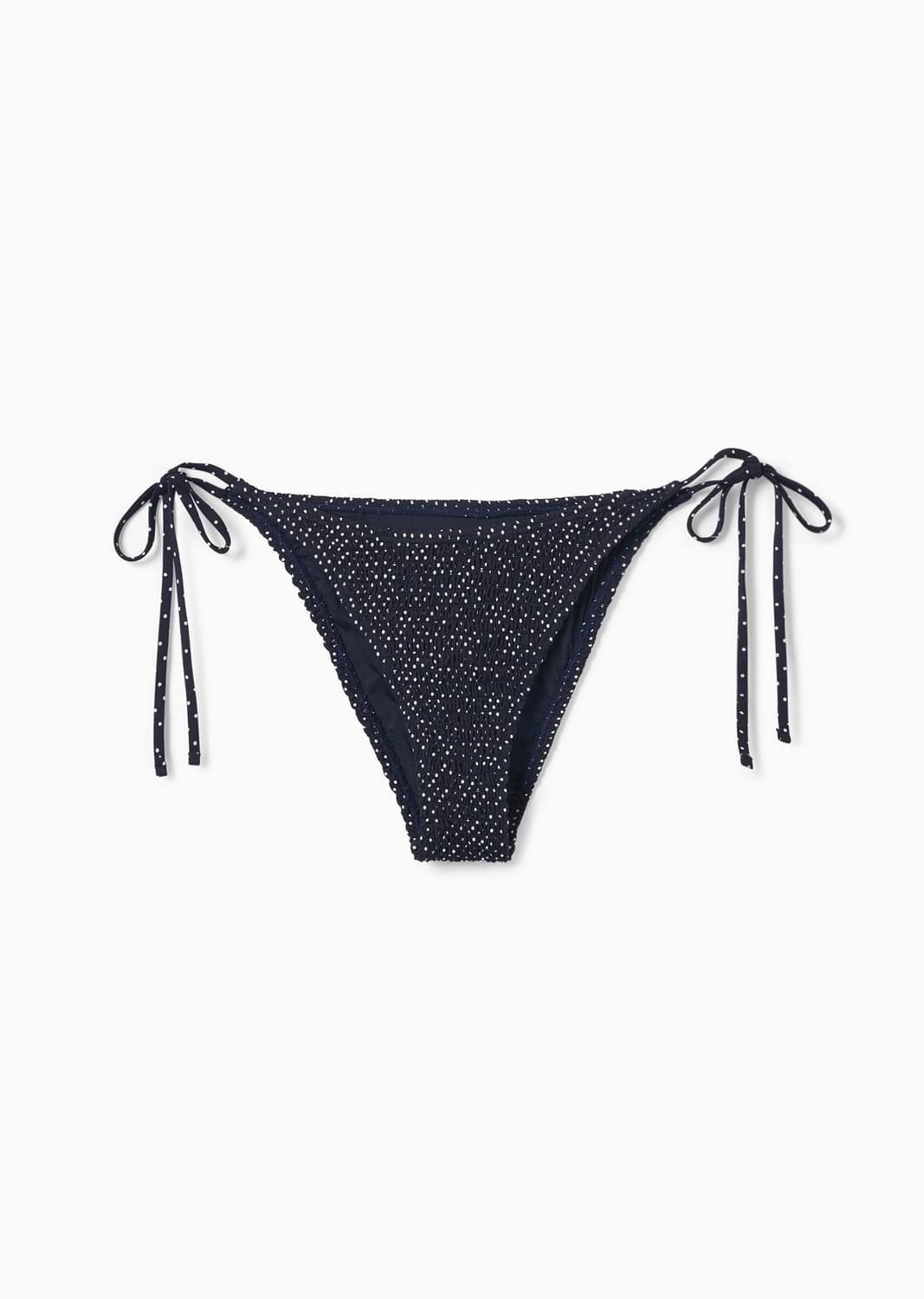 에스이오 SMOCKED DOT TRIANGLE BIKINI SET 상품이미지2