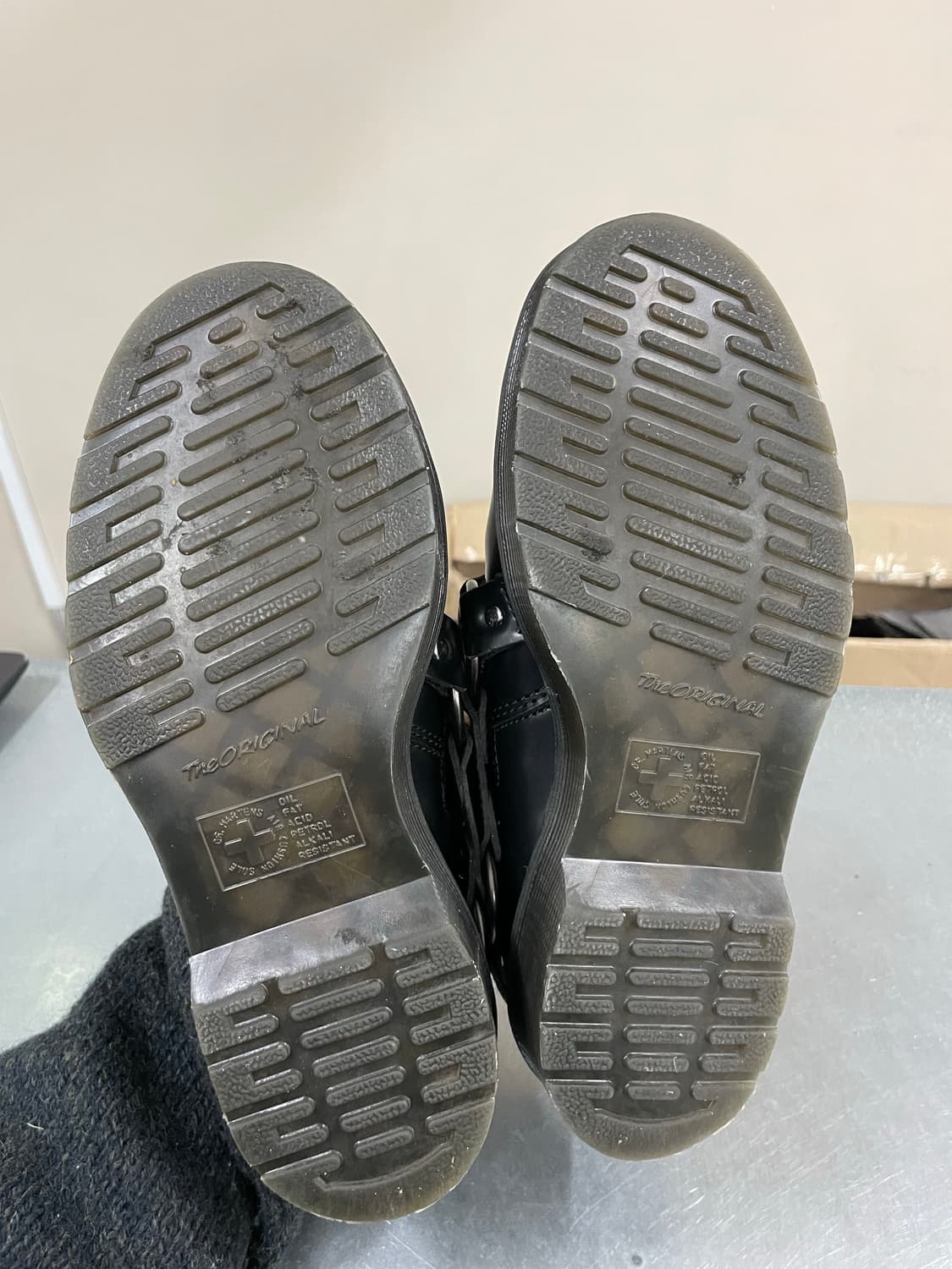 닥터마틴 길비 폴리쉬드 스무스 블랙 UK5 상품이미지6