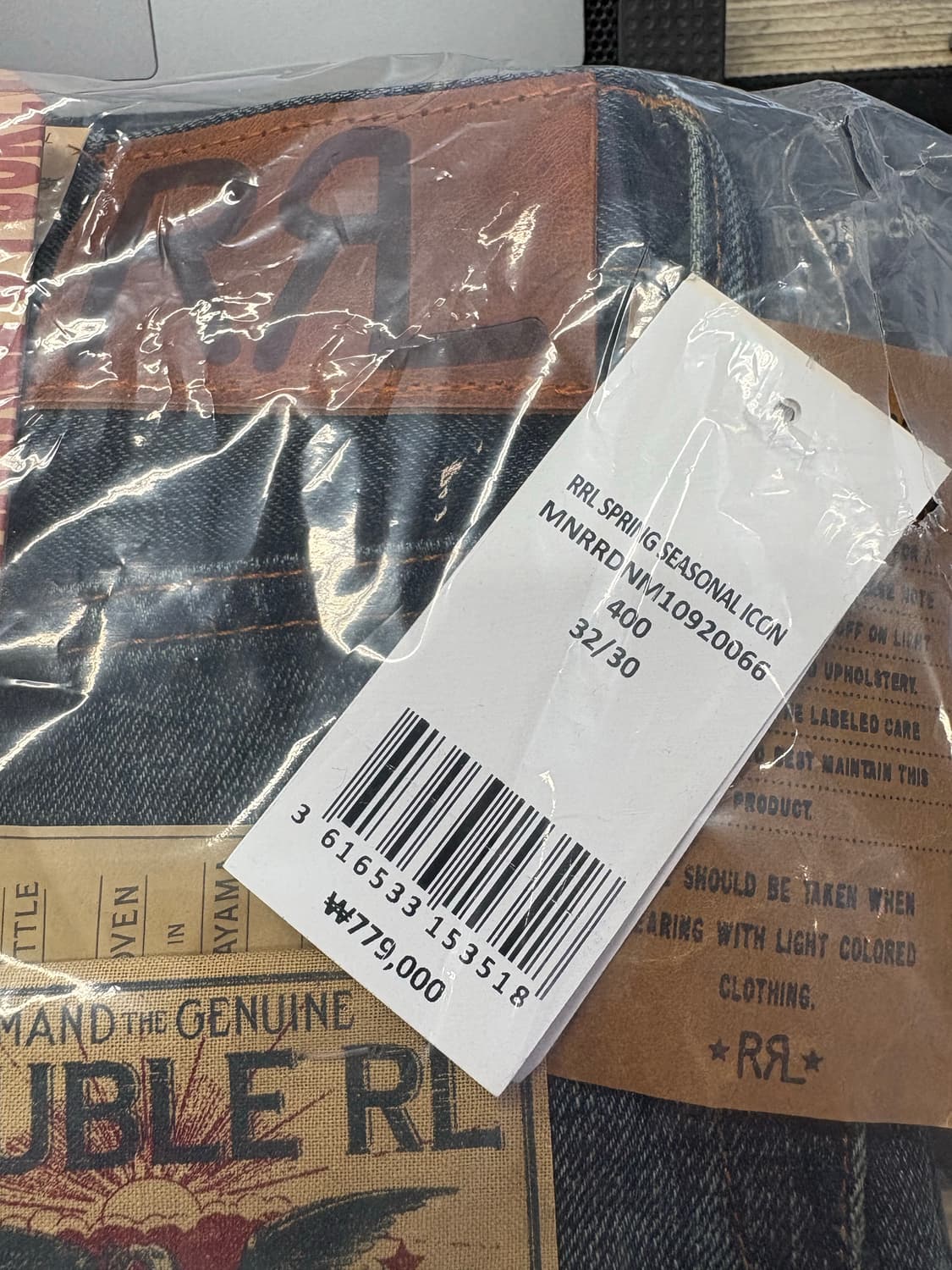 RRL 기빈스 32x30 상품이미지2