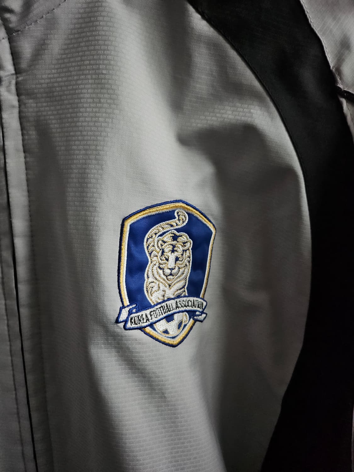 나이키 2002 한국 국대 축구팀 바람막이 트랙자켓 L 바지 M 세트 상품이미지3