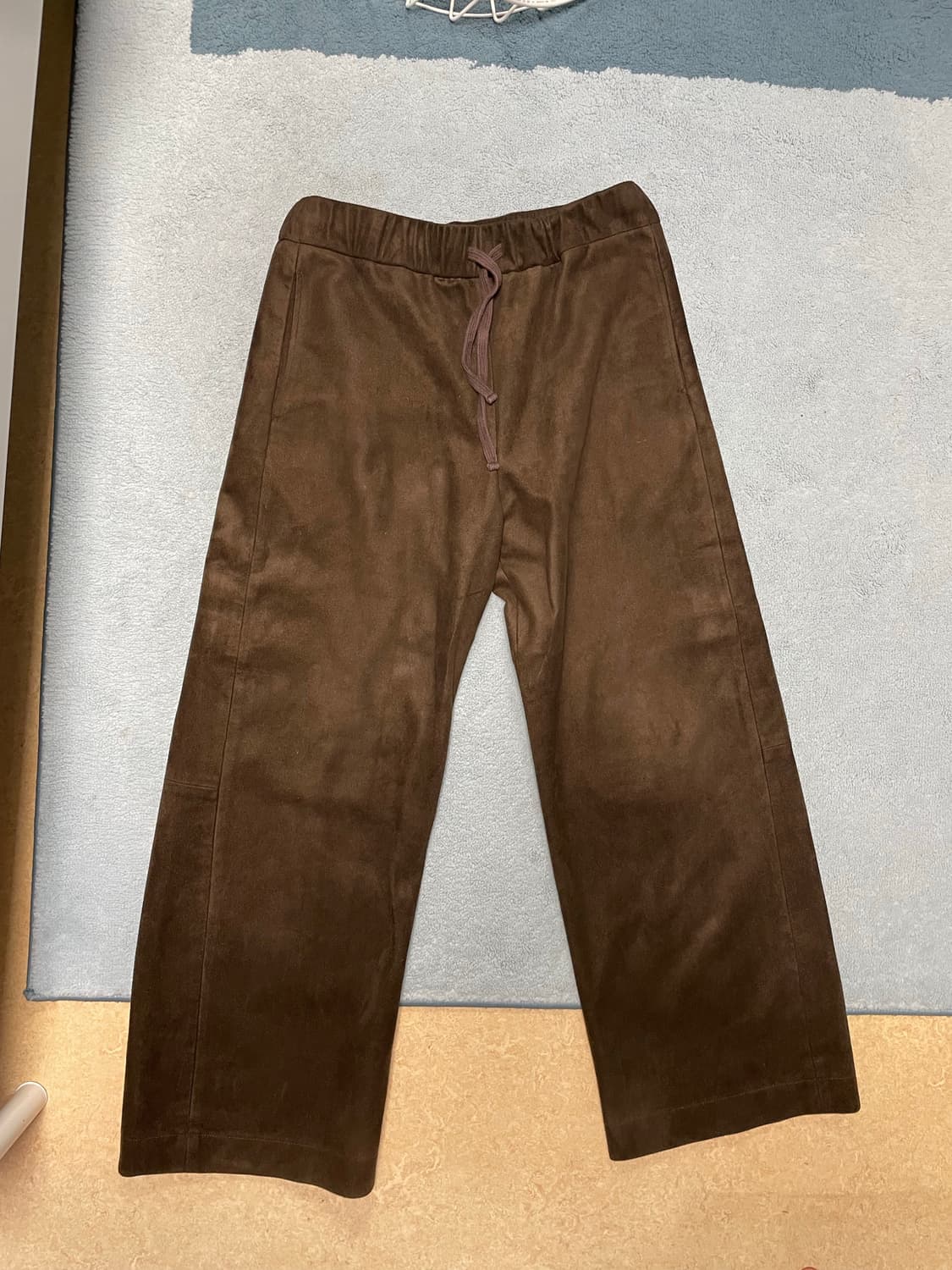 ERA 유니섹스 스웨이드 팬츠 상품이미지4