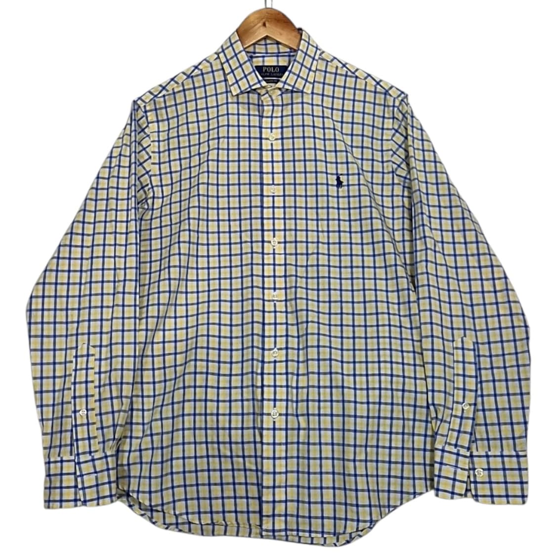 폴로 랄프로렌 신형 체크 셔츠 상품이미지1