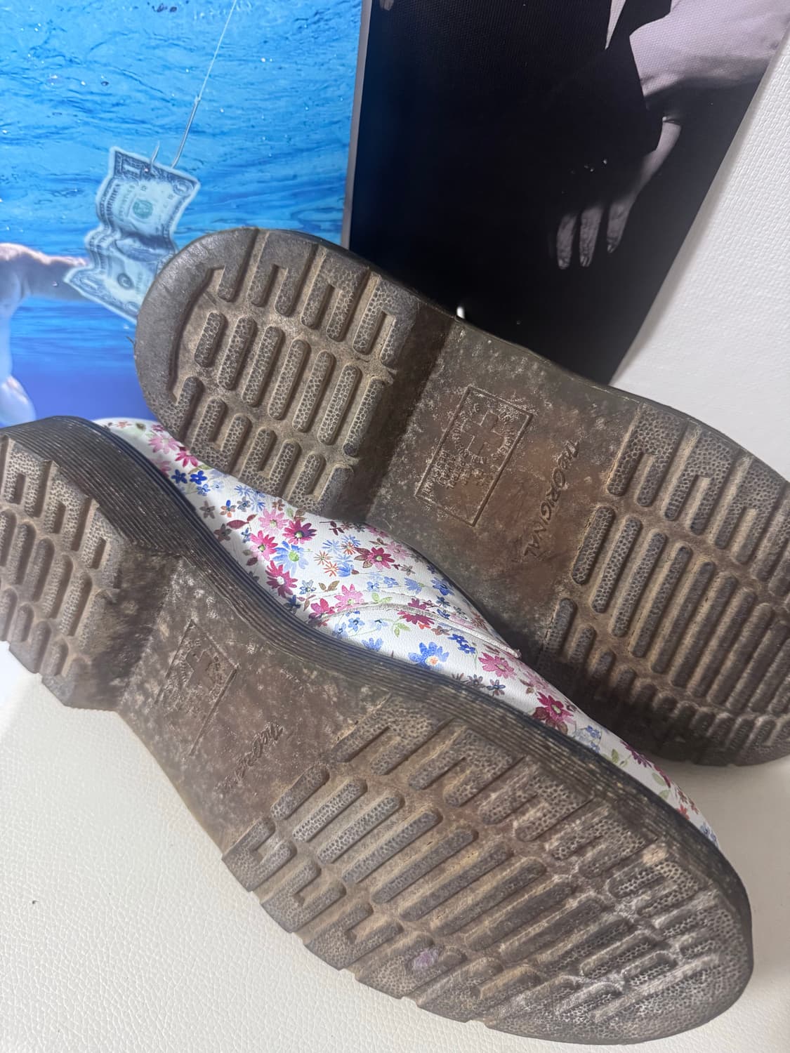 닥터마틴 1461 플라워 로퍼 245 상품이미지4