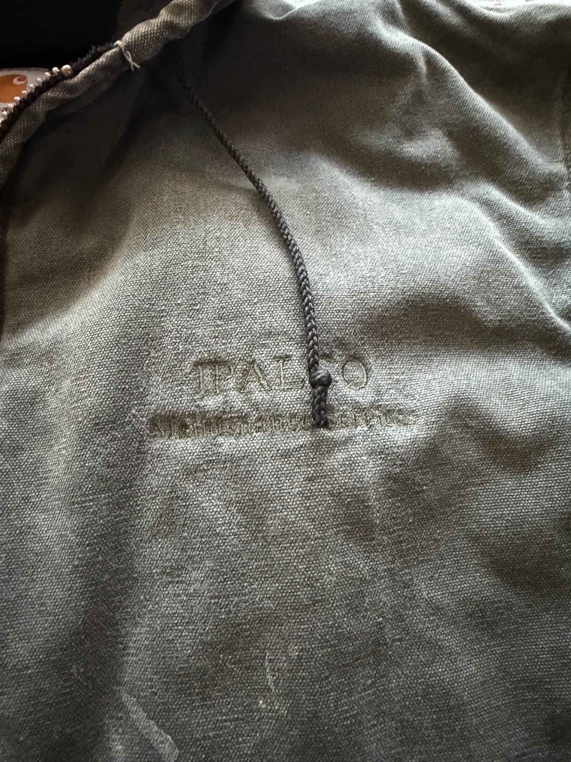 [XXL] 칼하트 j130 j68 샌드스톤 덕 액티브 자켓 모스 상품이미지2