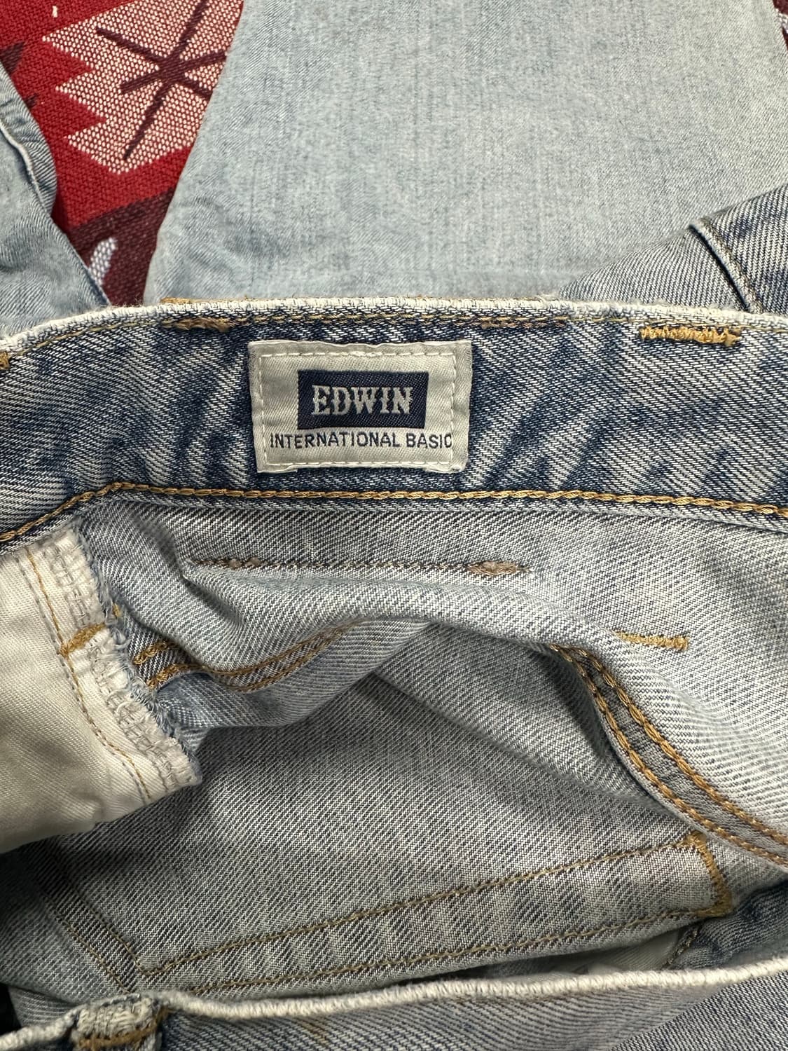 00‘s EDWIN 408 데님팬츠 상품이미지4
