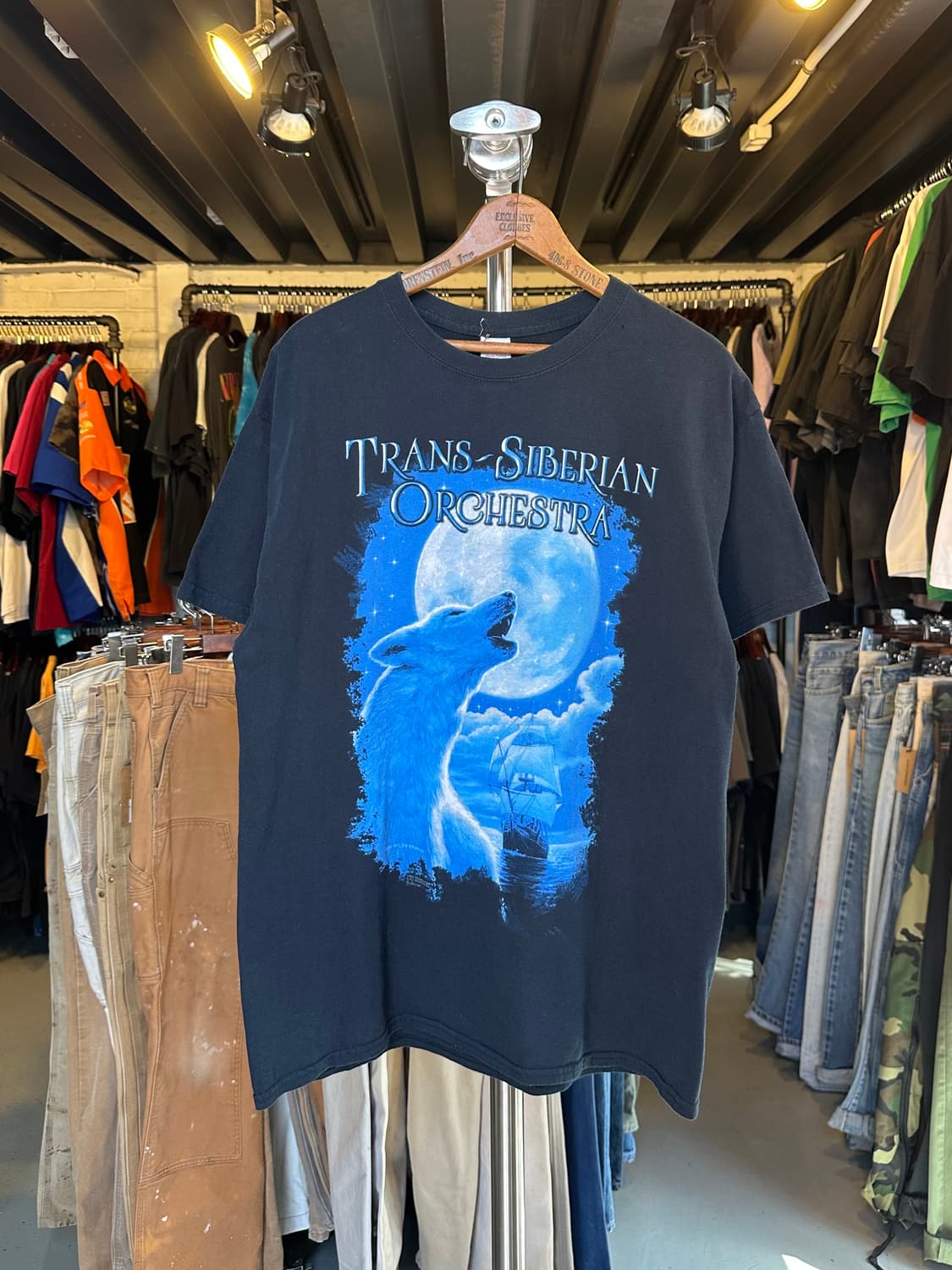 트랜스 시베리안 오케스트라 투어 2015 프린팅 티셔츠 상품이미지1