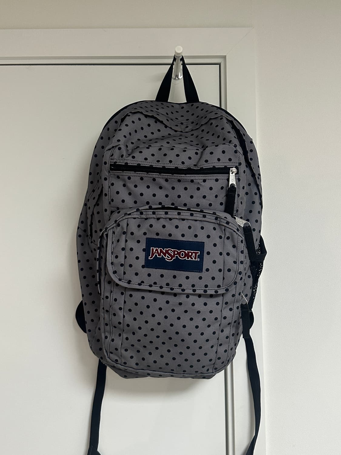 잔스포츠 도트 땡땡이 백팩 상품이미지1