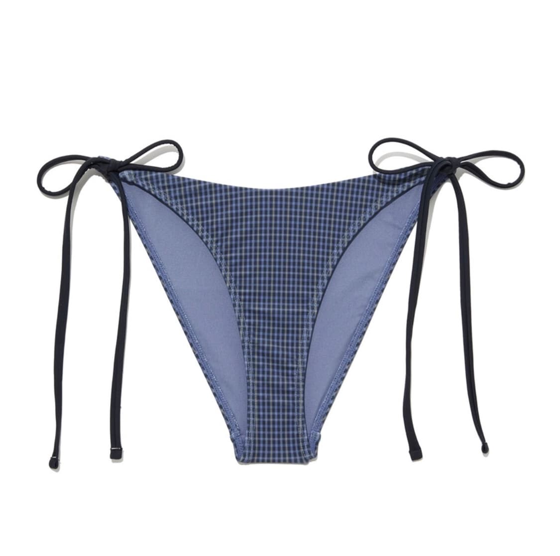 ☀️핫썸머 세일☀️ 글로니 블루 gingham 비키니 세트 상품이미지7