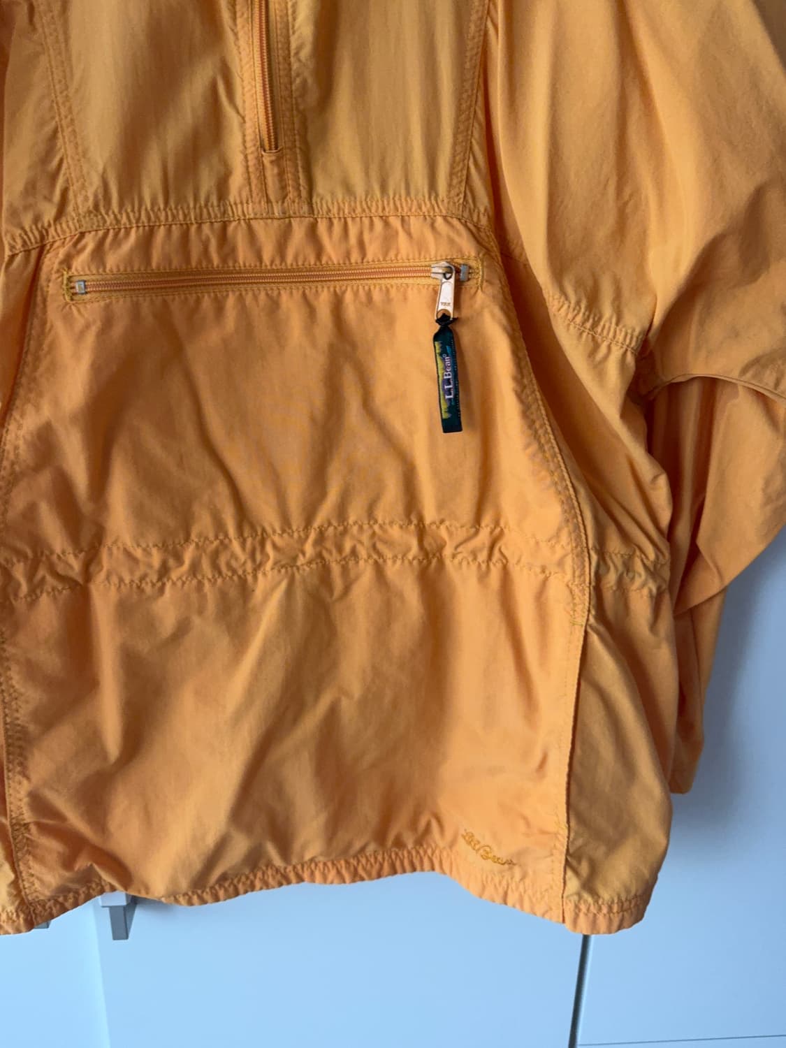 LLBean 반집업 후드 바람막이 상품이미지2