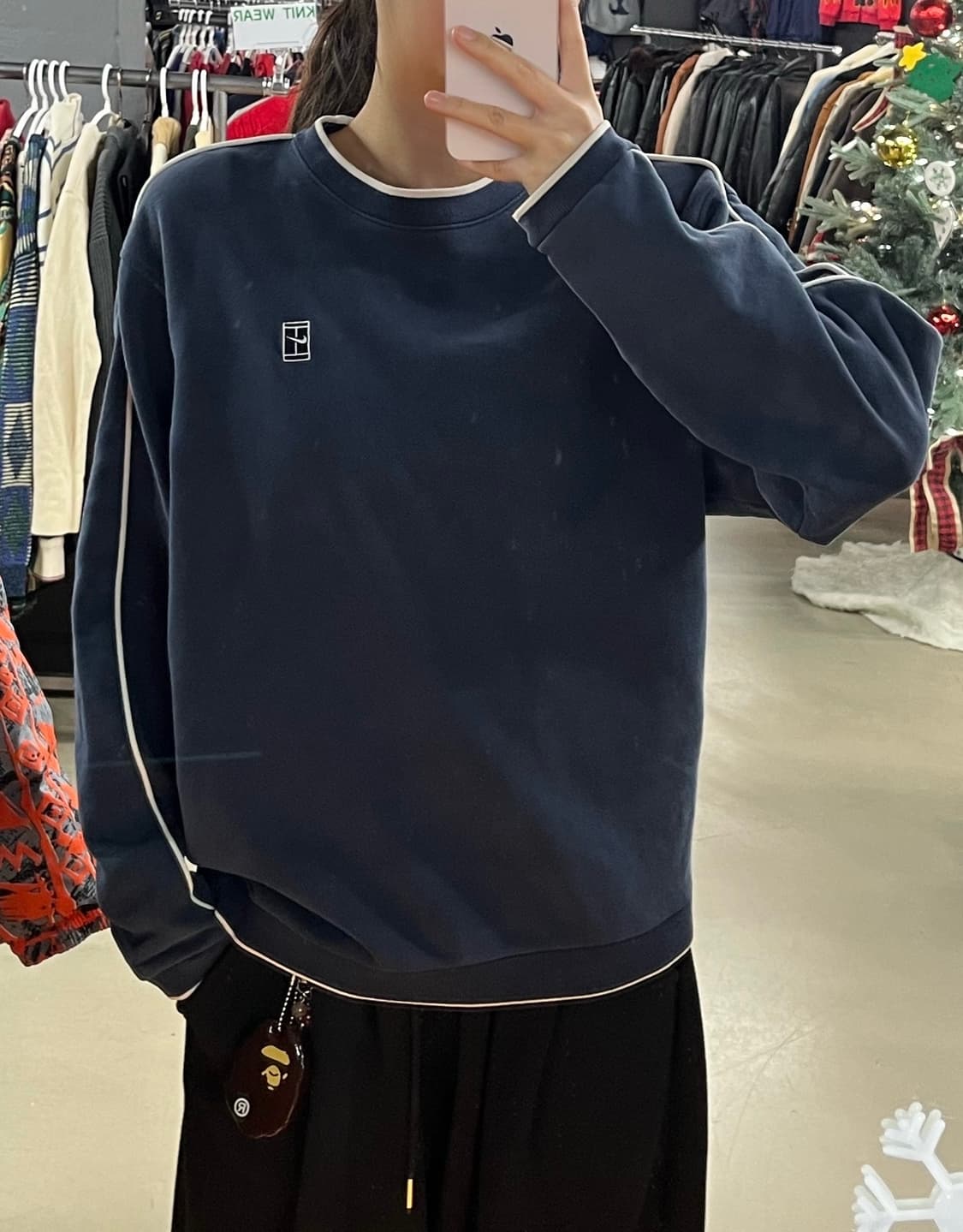 나이키 맨투맨 상품이미지1