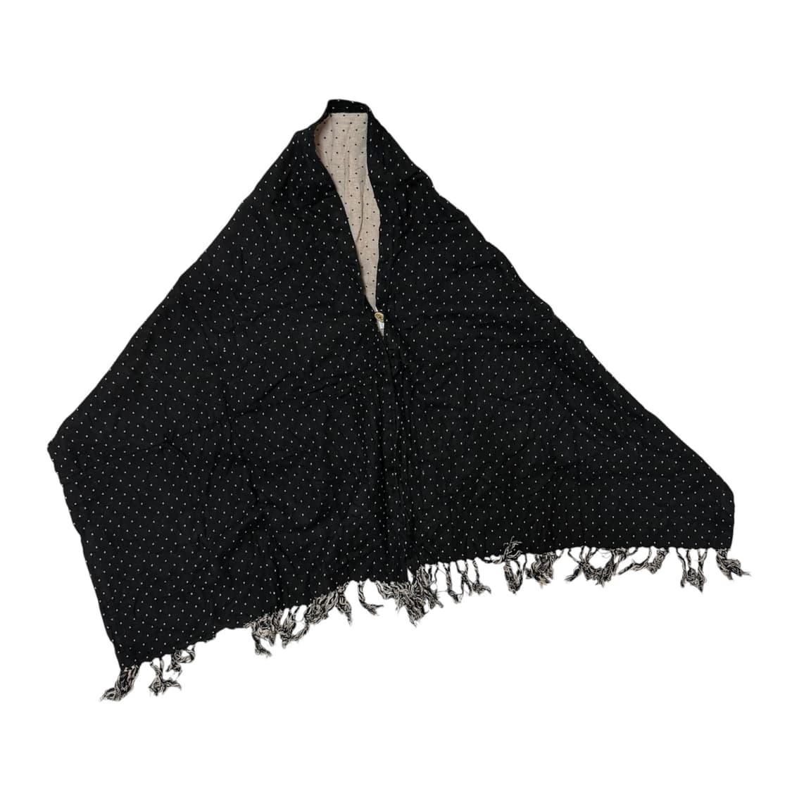 내추럴 무드 코튼 퀼팅 버튼 스톨 상품이미지3