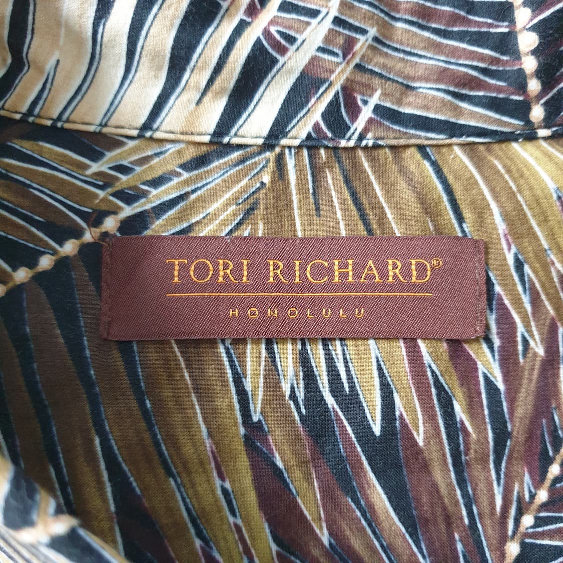 [무료배송] TORI RICHARD 반팔 셔츠 상품이미지2