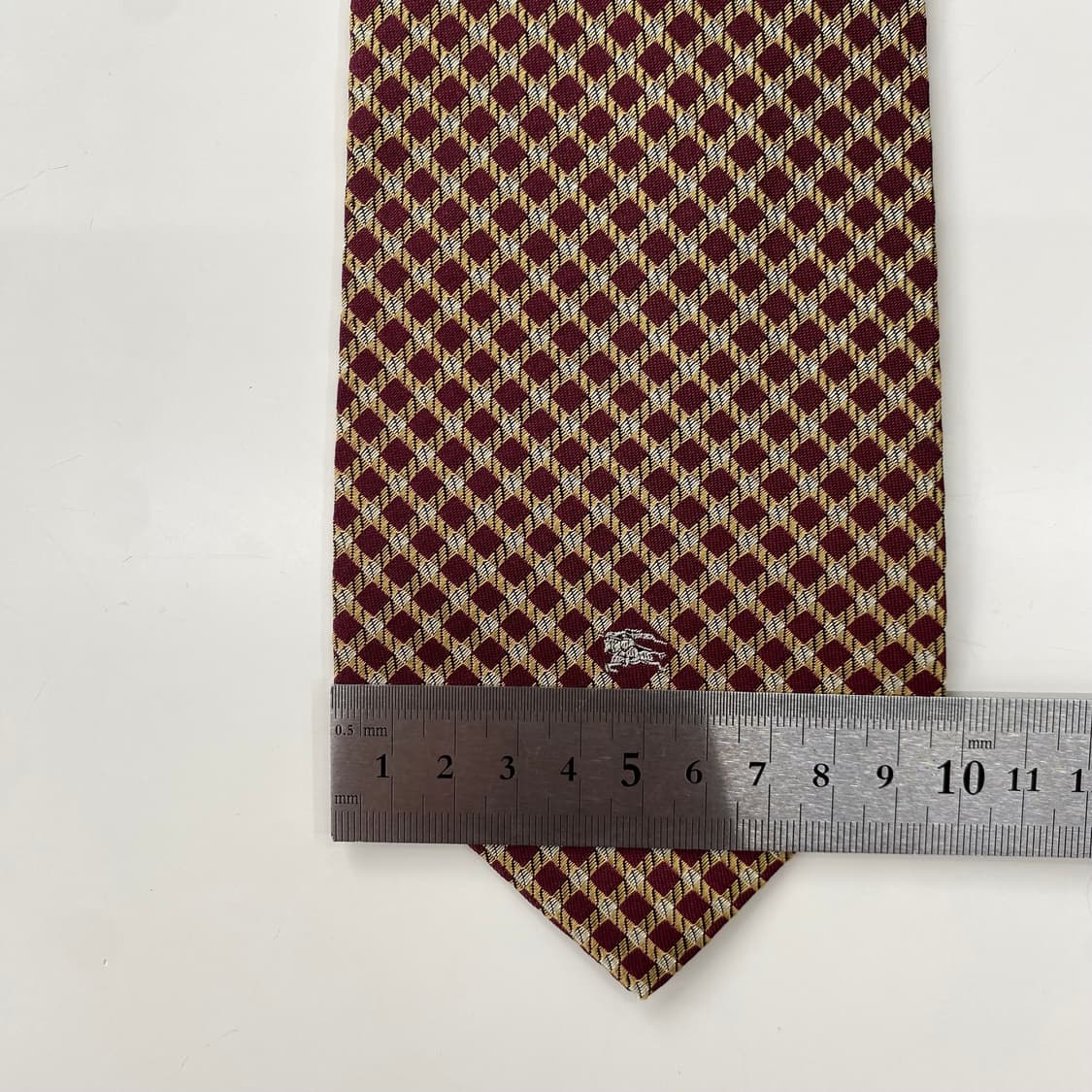 버버리 심플로고 명품 정품 넥타이 (Burberry) 상품이미지8