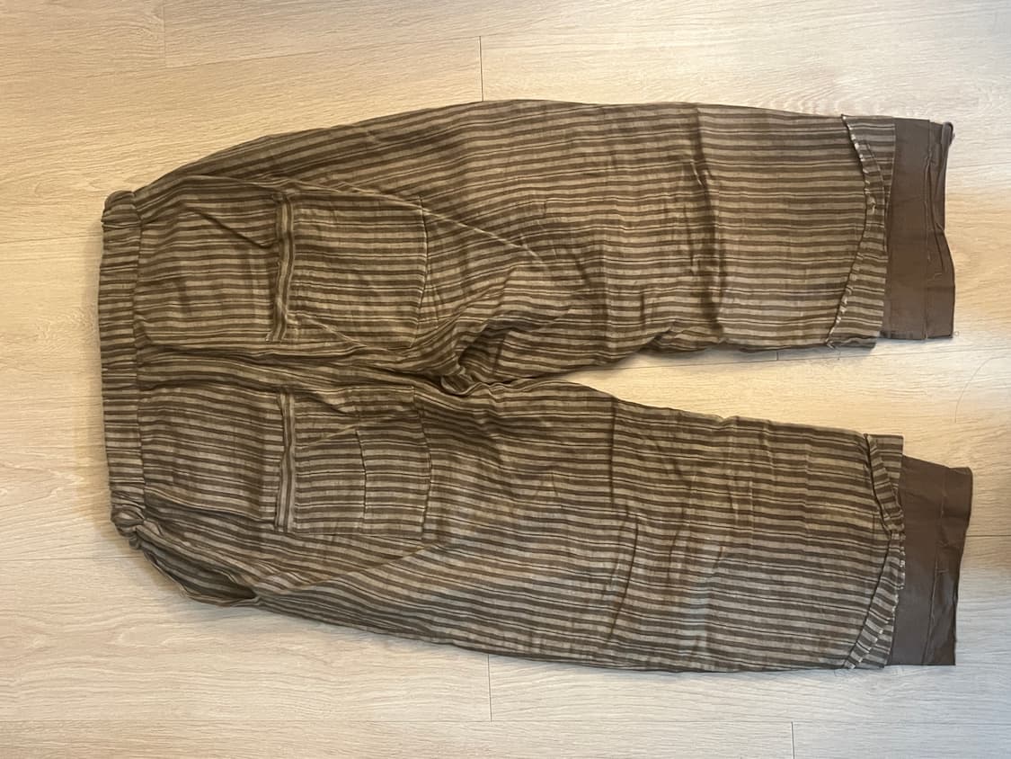Aleksandr Manamïs stripe pants 상품이미지4
