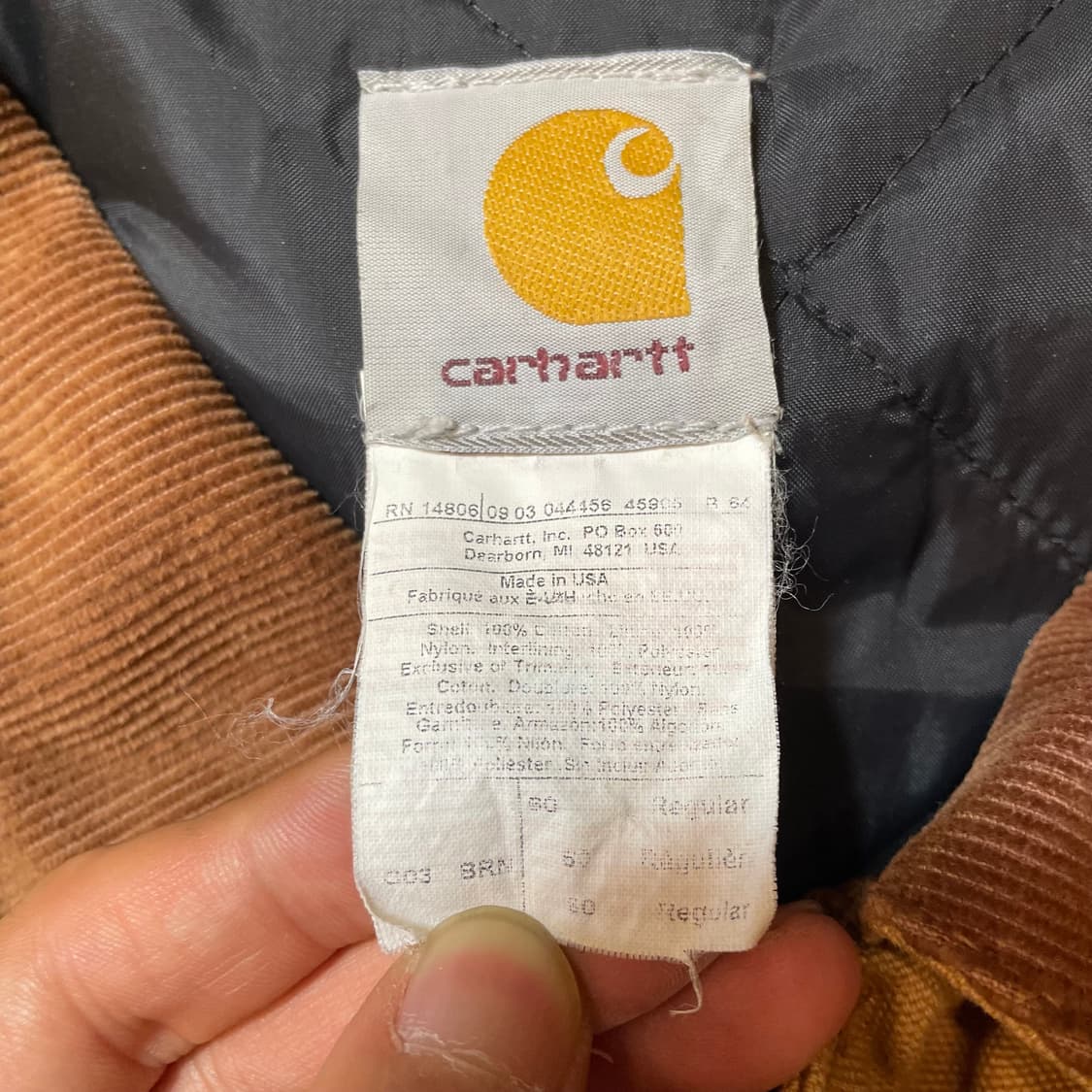 칼하트 자켓 상품이미지3