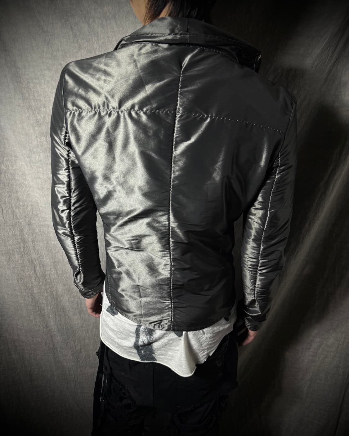 Incarnation Shiny Asymmetric Jacket 상품이미지4