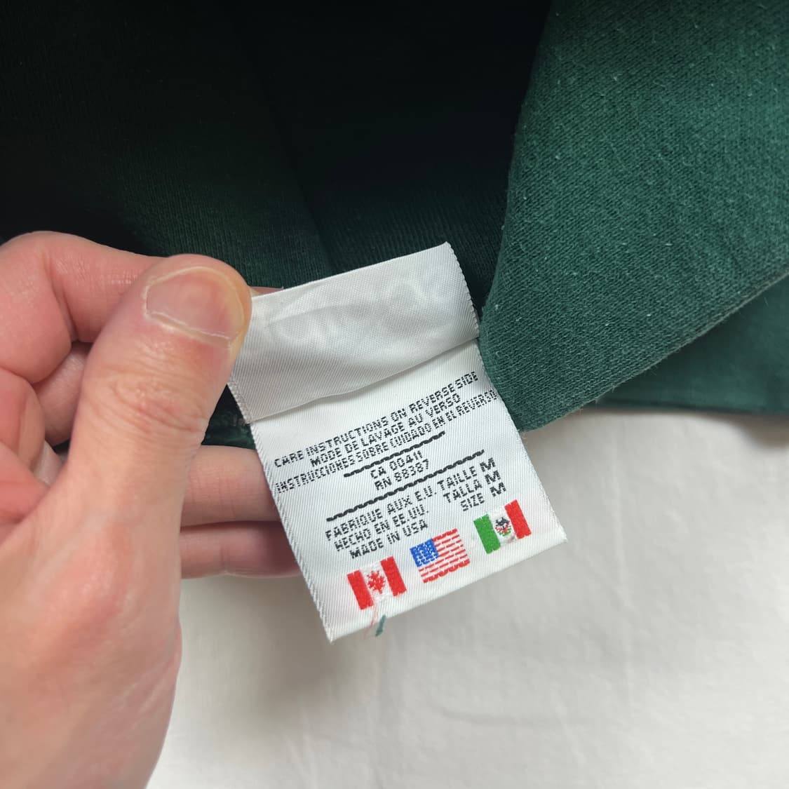 90’s 아디다스 adidas 빅로고 후드티 상품이미지6