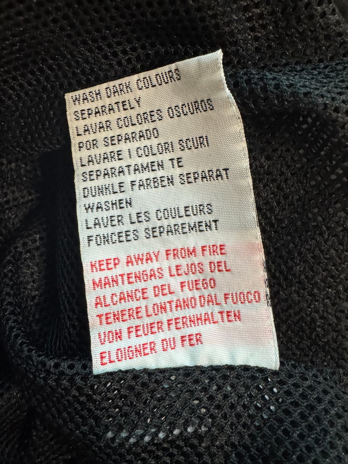 빈티지 프라다 스포츠 윈드브레이커 상품이미지6