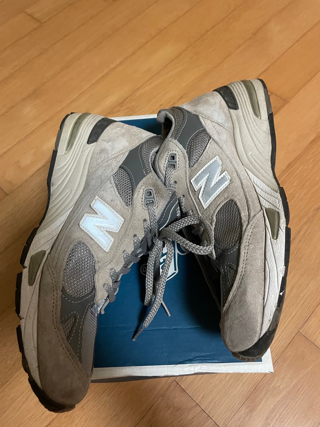 뉴발란스 991 메이드인 uk 그레이 260 상품이미지10