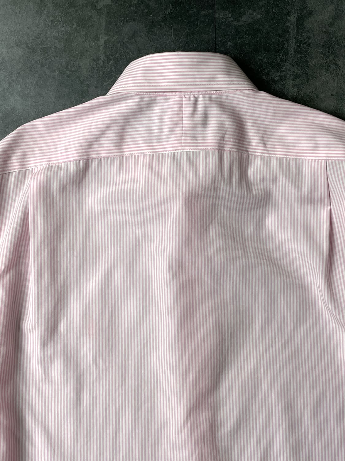 RALPH LAUREN 랄프로렌 핑크 스트라이프 코튼셔츠 상품이미지7