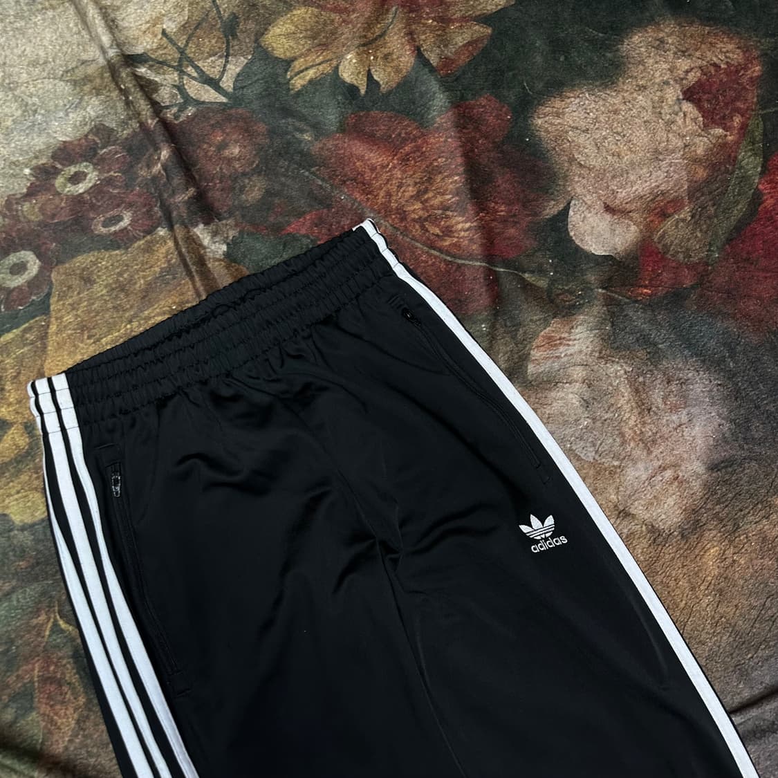 아디다스 빈티지 파이어버드 삼선 블랙트랙팬츠 S 상품이미지2