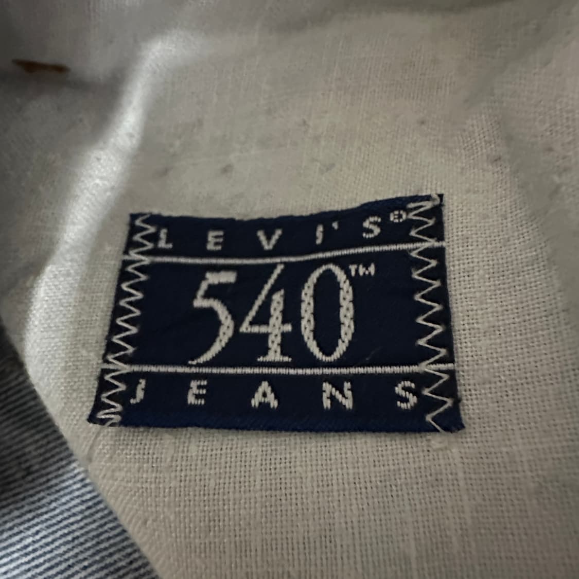 LEVI'S 540 80's usa made denim jeans 상품이미지4