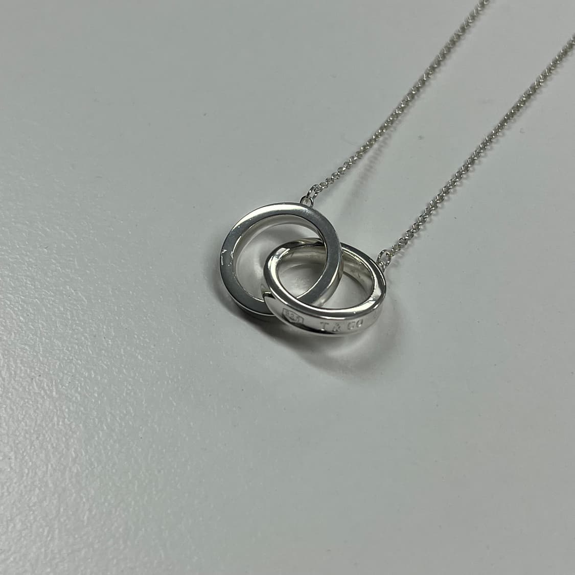 티파니앤코 1837 인터라킹 서클 목걸이 상품이미지8
