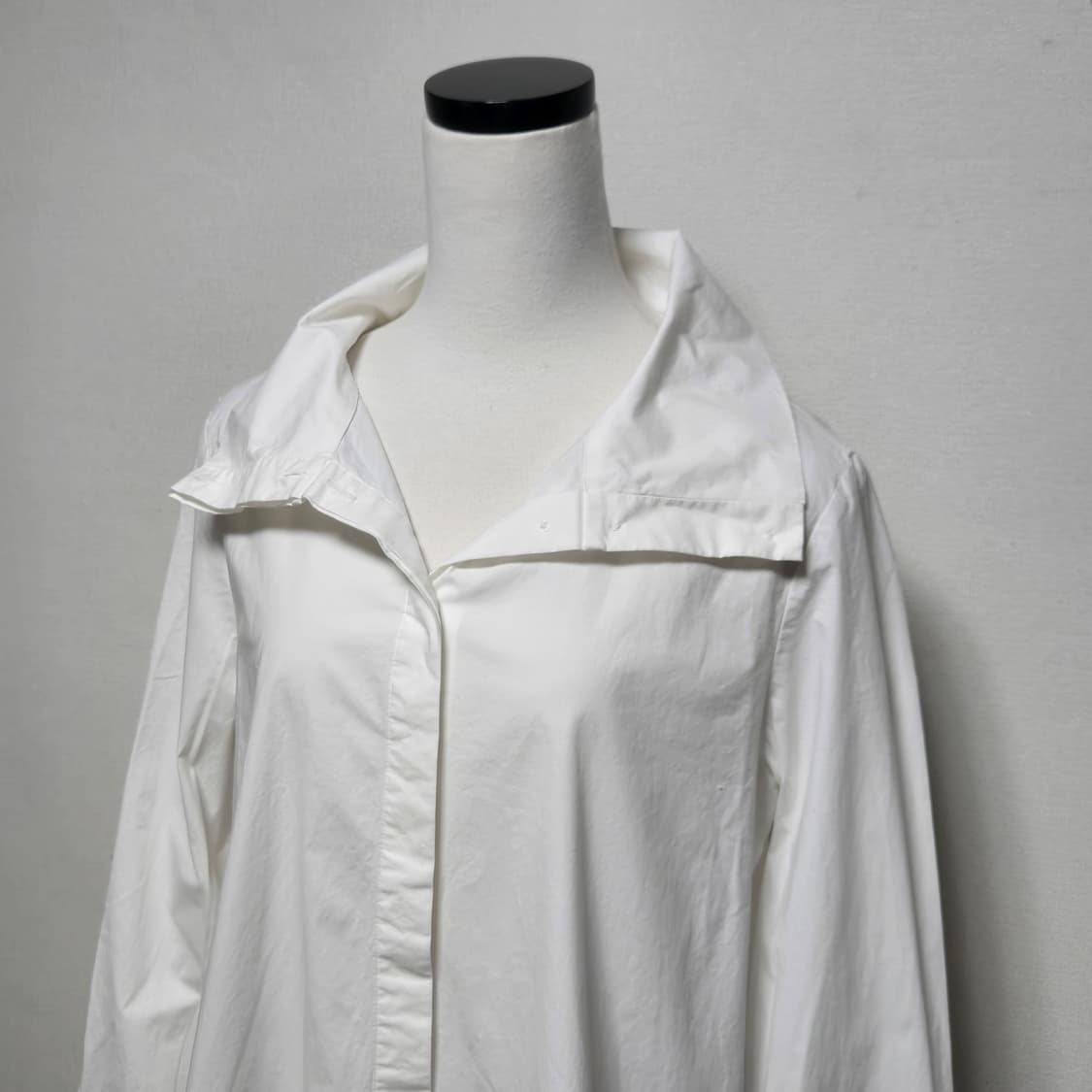 코스 코튼 롱 블라우스 / 여성 블라우스/ 여성 셔츠 상품이미지7