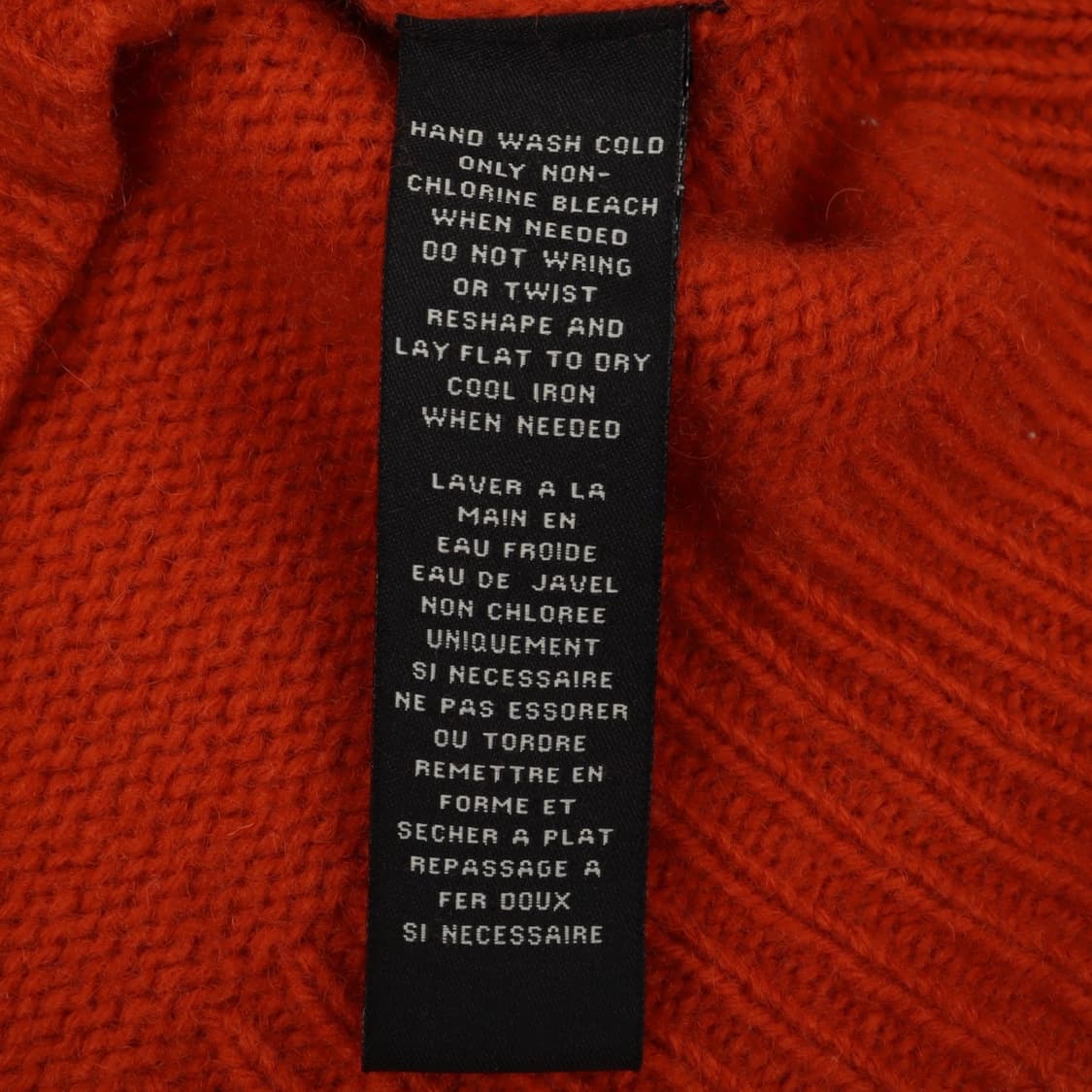 폴로진스 아치 로고 래글런 니트 상품이미지9